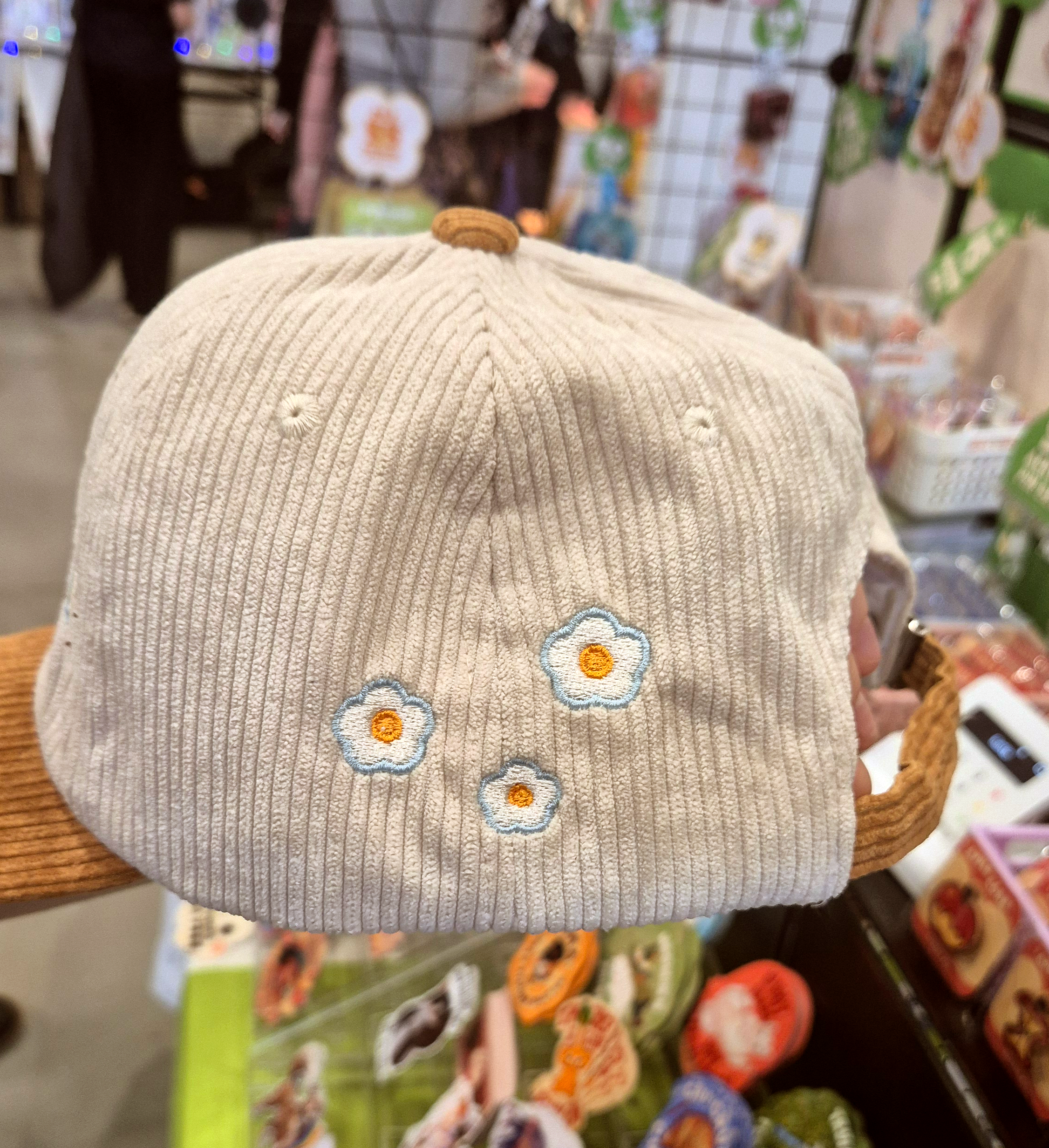 [PRE ORDER] PKMN Embroidered Cordoroy Hat