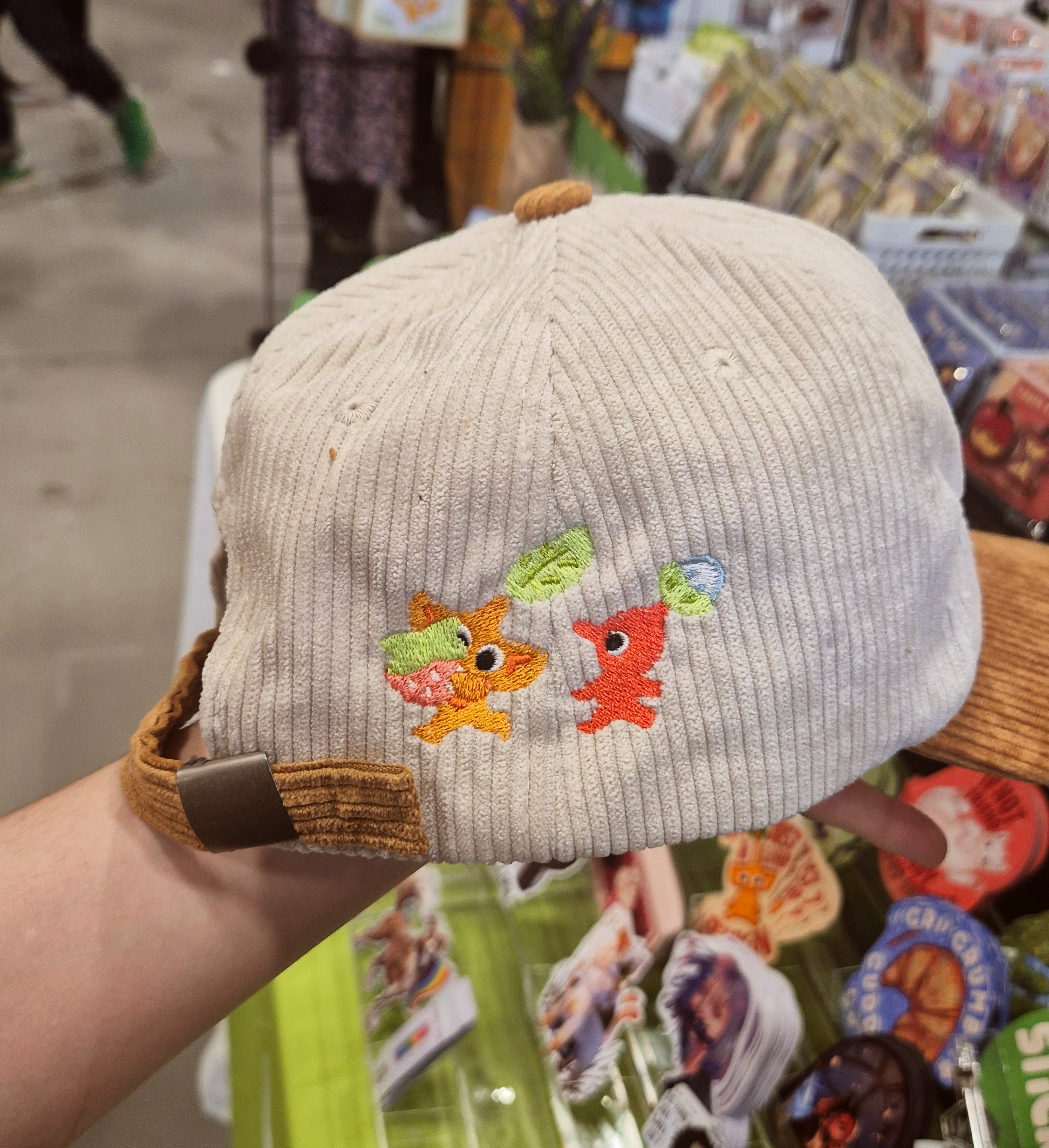 [PRE ORDER] PKMN Embroidered Cordoroy Hat