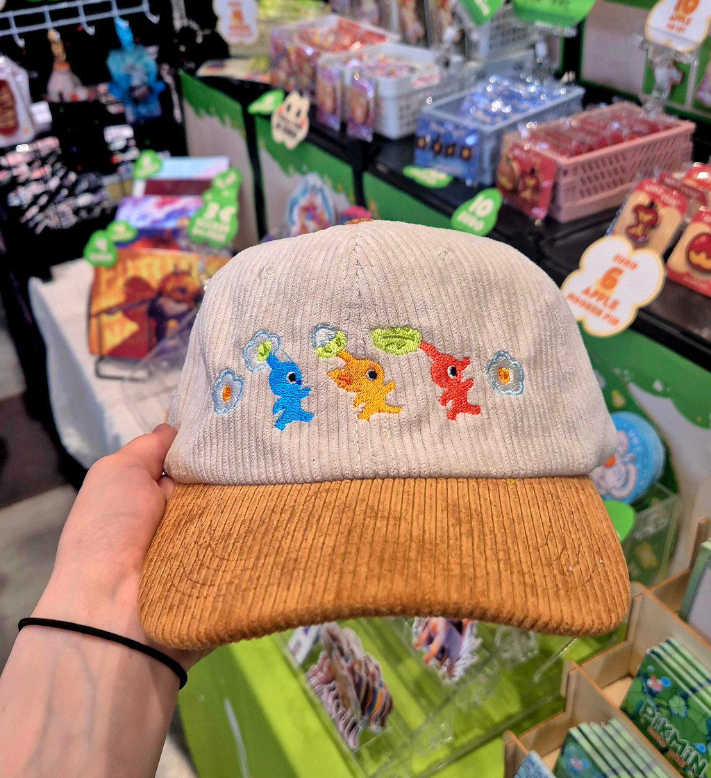 [PRE ORDER] PKMN Embroidered Cordoroy Hat